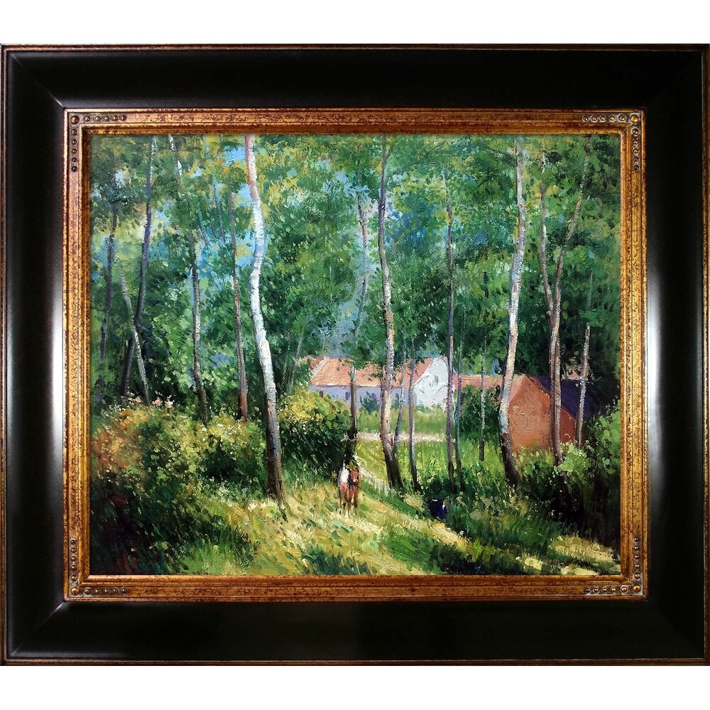 1910 Metallic Embellished Artwork By Odilon Redon with Opulent Frame La Pastiche ORG5753-FR-240G20X24 Woman Among The Flowers 1910 Metallic Embellished Artwork By Odilon Redon with Opulent Frame La Pastiche ORG5753-FR-240G20X24 Woman Among The Flowers